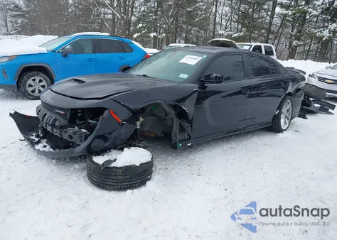 2022 Dodge Charger Gt Rwd from USA, damaged, VIN 2C3CDXHG7NH185912